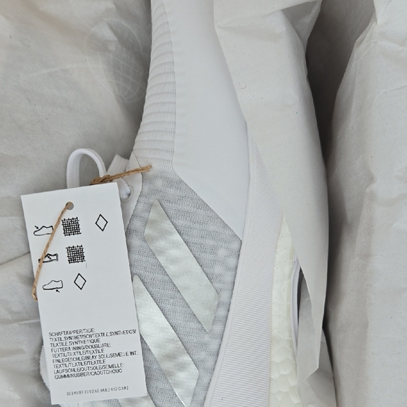 Adidas CrazyFlight W White Sneakers Size8 - Picture 4 of 8